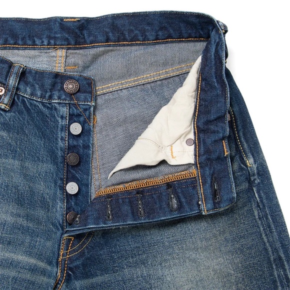 Studio D'Artisan "Crazy" Selvedge Jeans [D1882S] - Picture 9 of 9